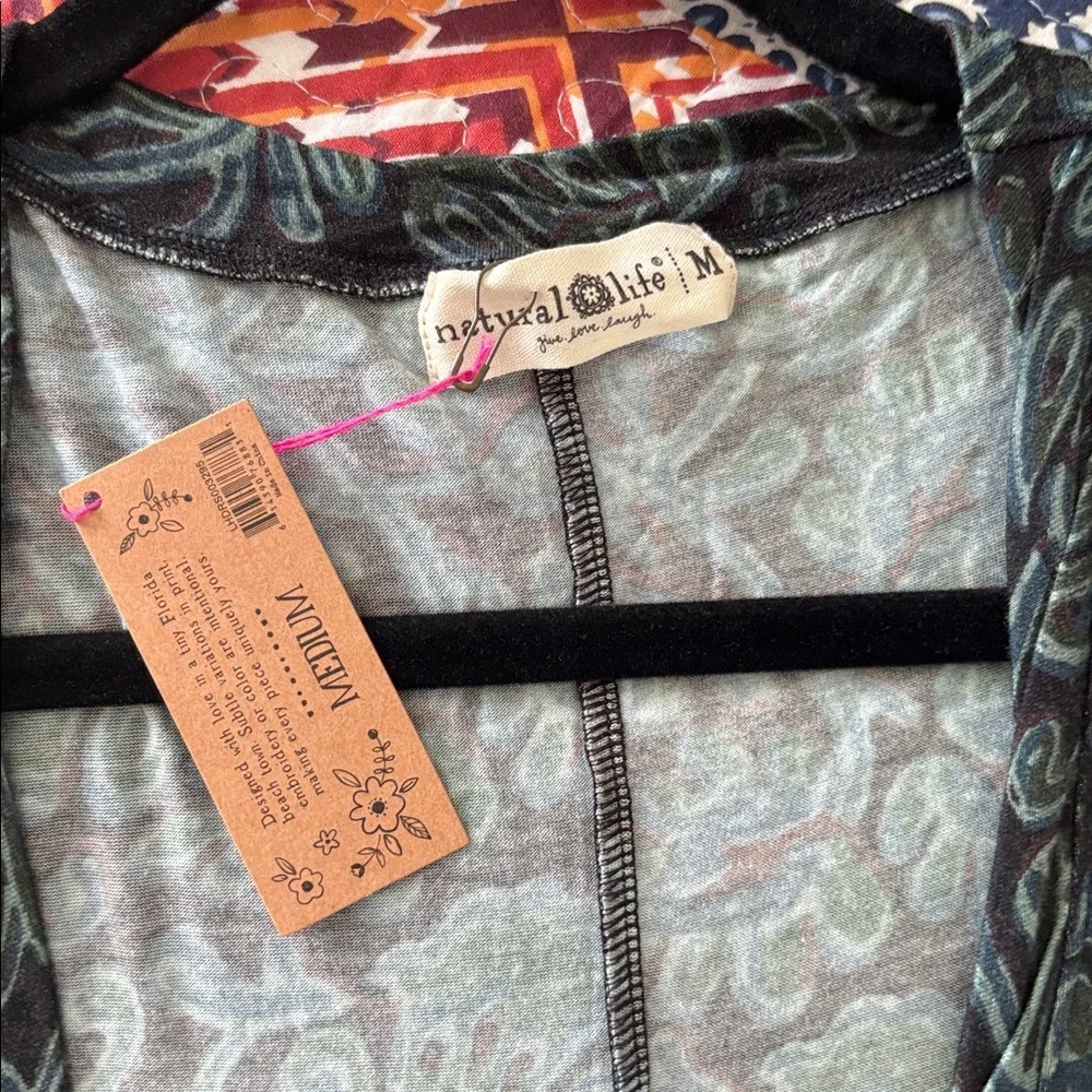 Natural Life NWT V neck dress medium - Picture 4 of 4